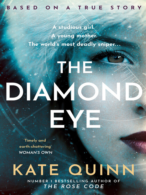 Title details for The Diamond Eye by Kate Quinn - Wait list